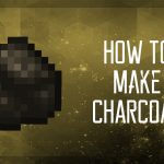 How To Make Charcoal In Minecraft