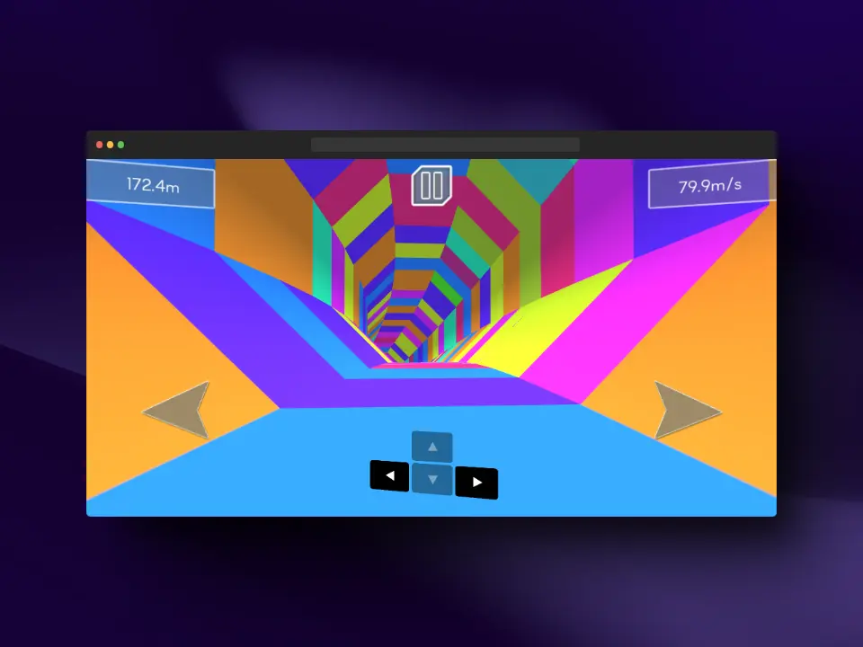 Platform Games Hudgames - TUNNEL RUSH - How far can you run? Hudgames  Welcome to Tunnel Rush which is developed by Deer Cat. This is a fast paced  reflex free video game.