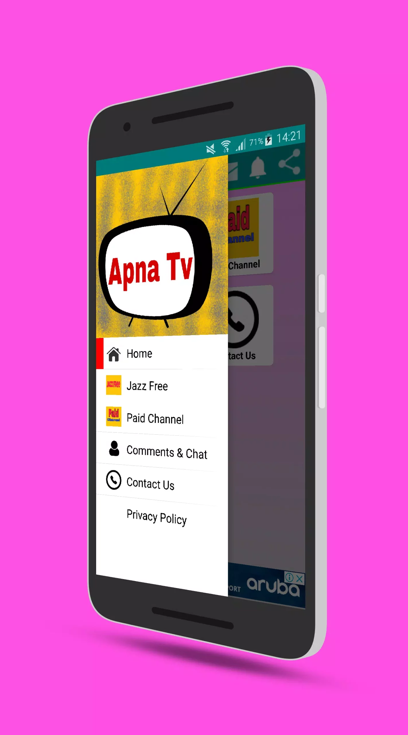Apne TV APK – Free Download v2.5 for Android – (No Ads) 4