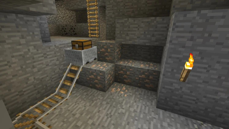 Can Create Own Iron Mine in Mincraft