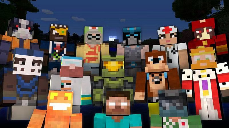 Download Skins in Minecraft Sep-by-Step guide