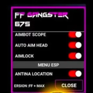 FF Gangster 675 Injector APK – Download Latest Version 3