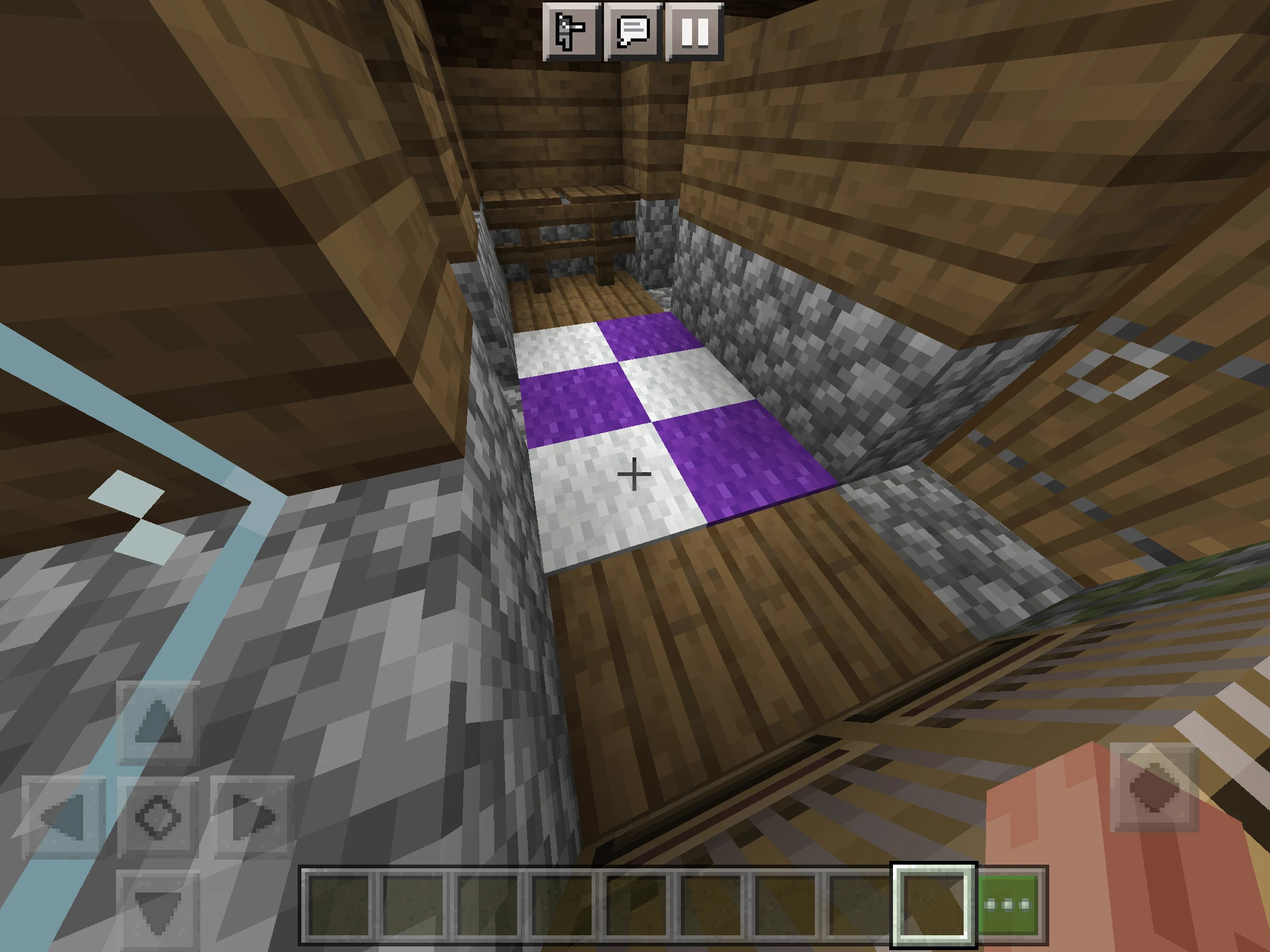 Finding Carpets in Minecraft