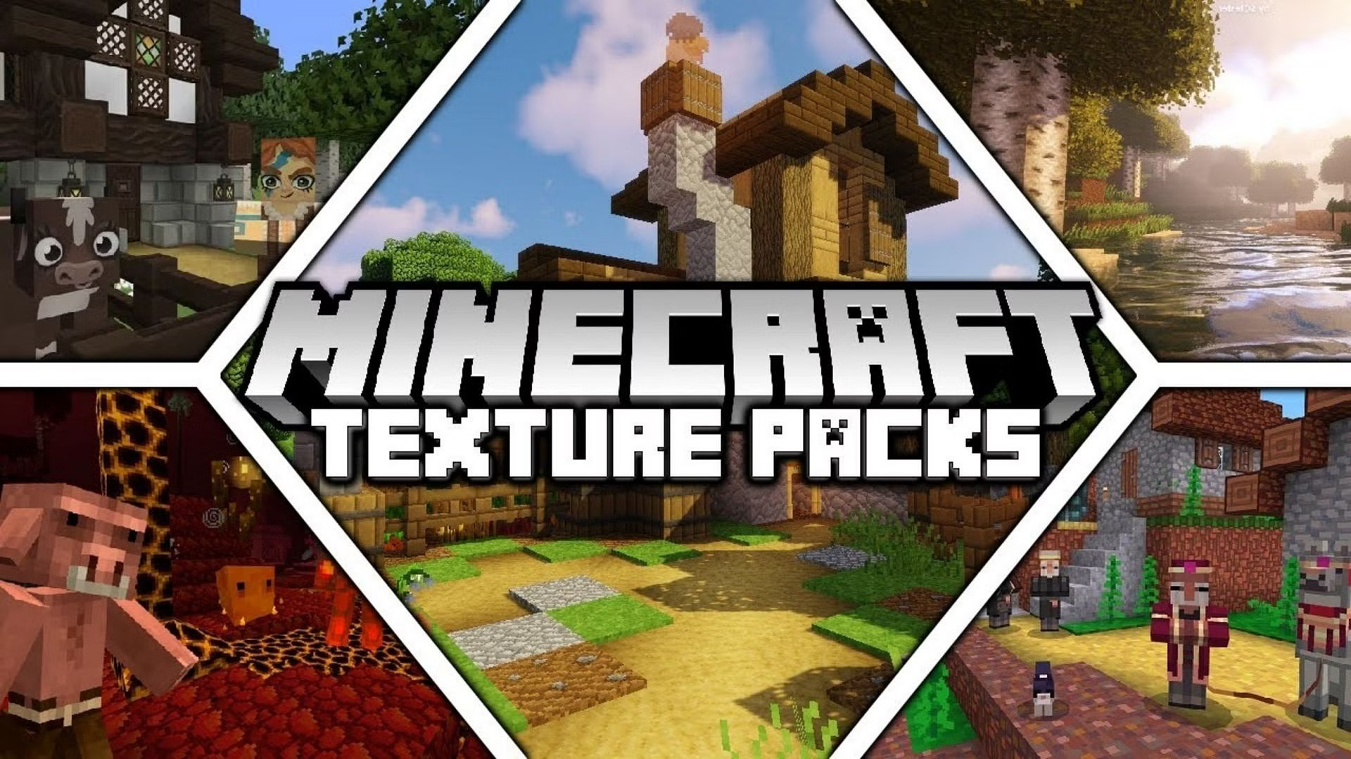 how to add texture packs into minecraft java