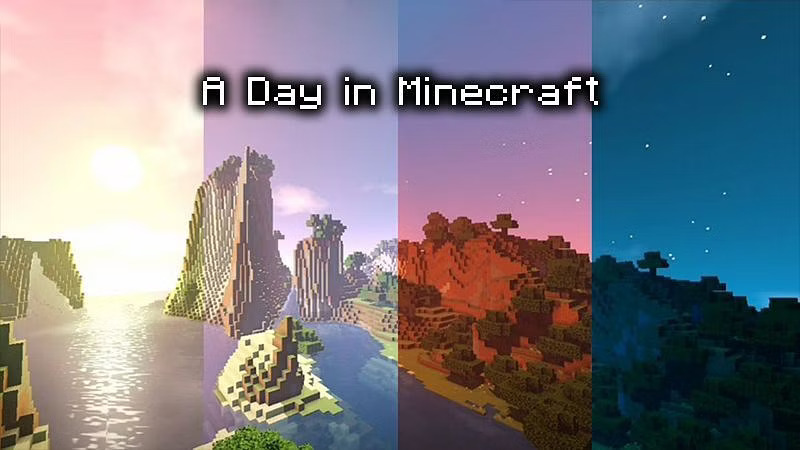 How many days is 24 hours in Minecraft?