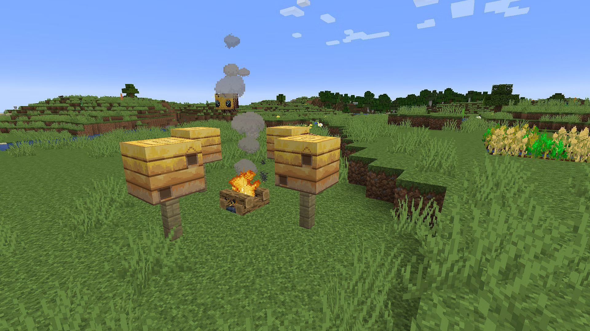 How to Farm Beeswax in Minecraft