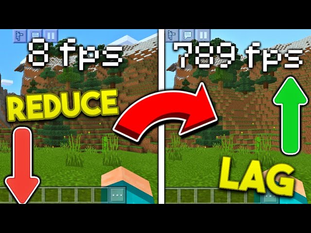 How to Reduce Lag in Minecraft