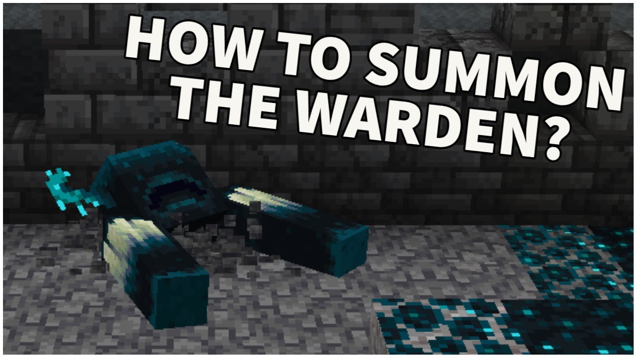 How to Summon the Warden in Minecraft