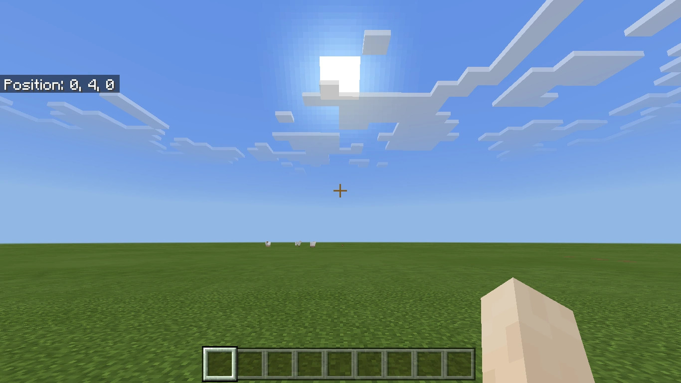 How to see your coordinates in Minecraft