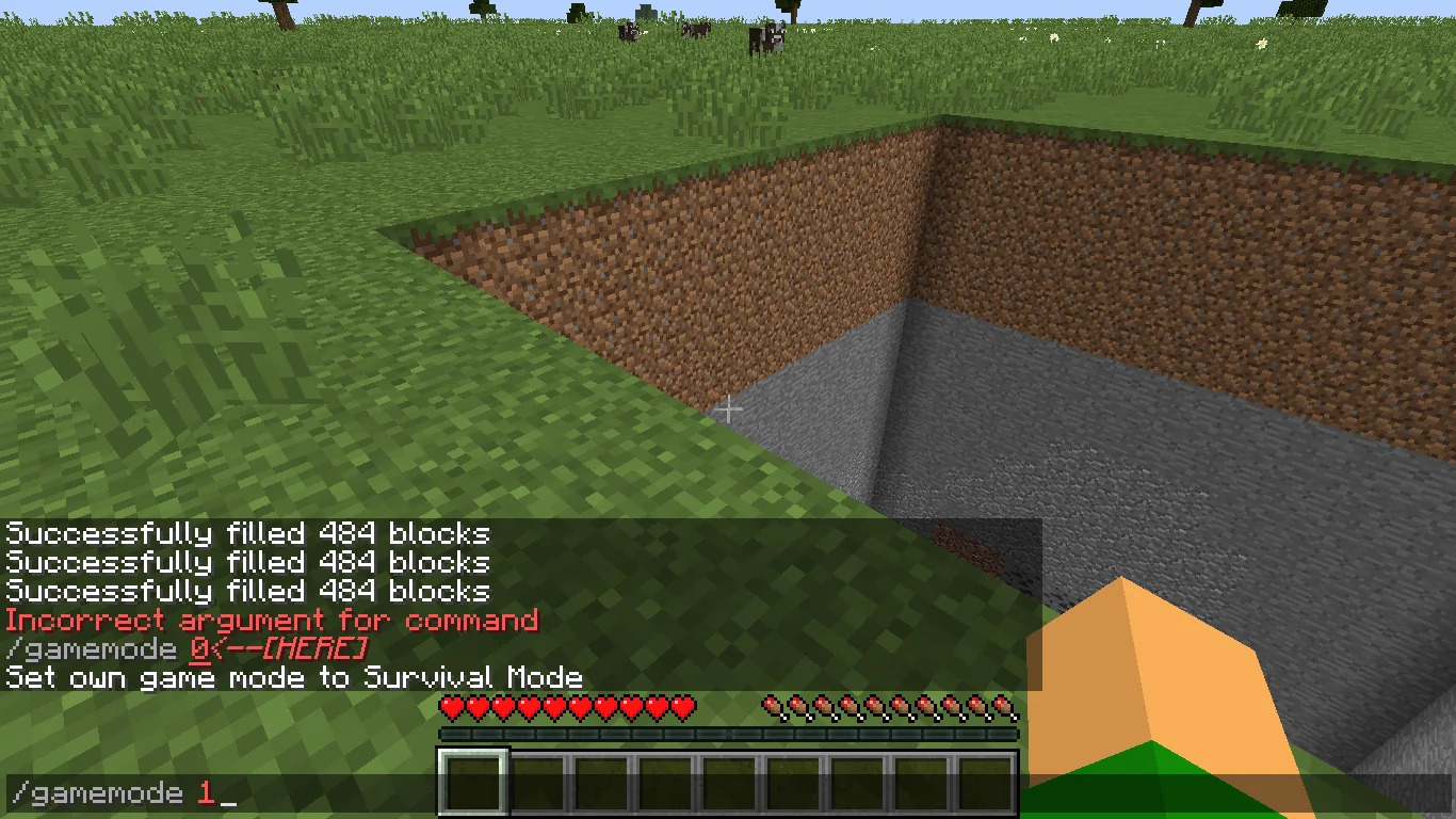 How to use the gamemode command in Minecraft