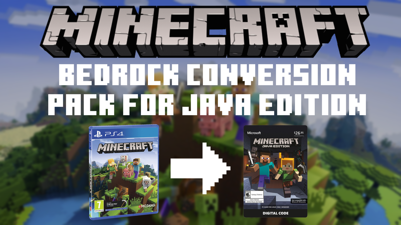 Manually Make Texture Pack for Java Edition