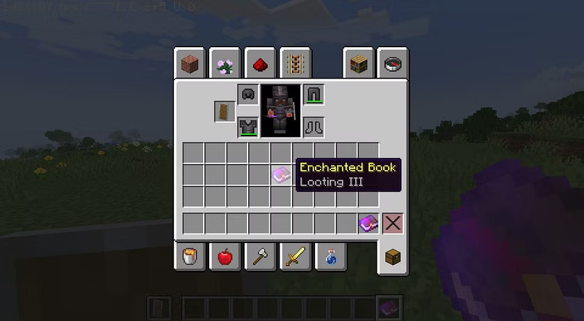 Materials Required to Do the Looting Enchantment