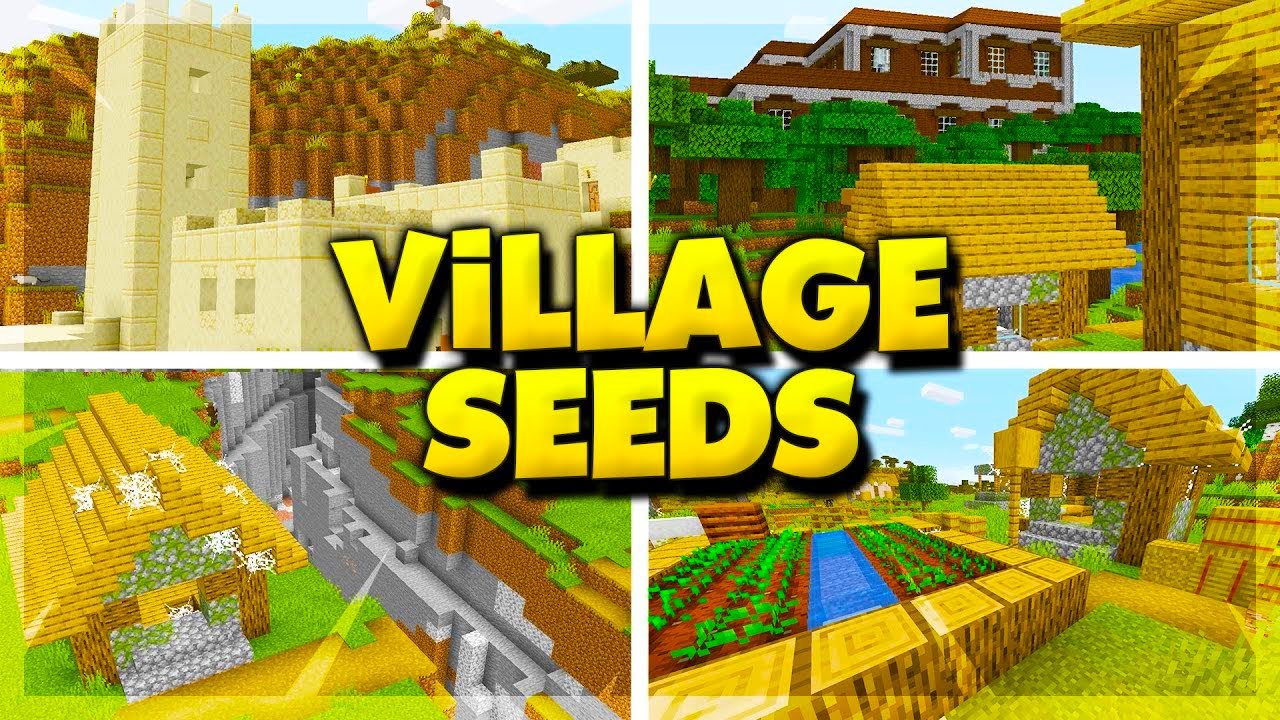 Minecraft seeds that spawn you in a village