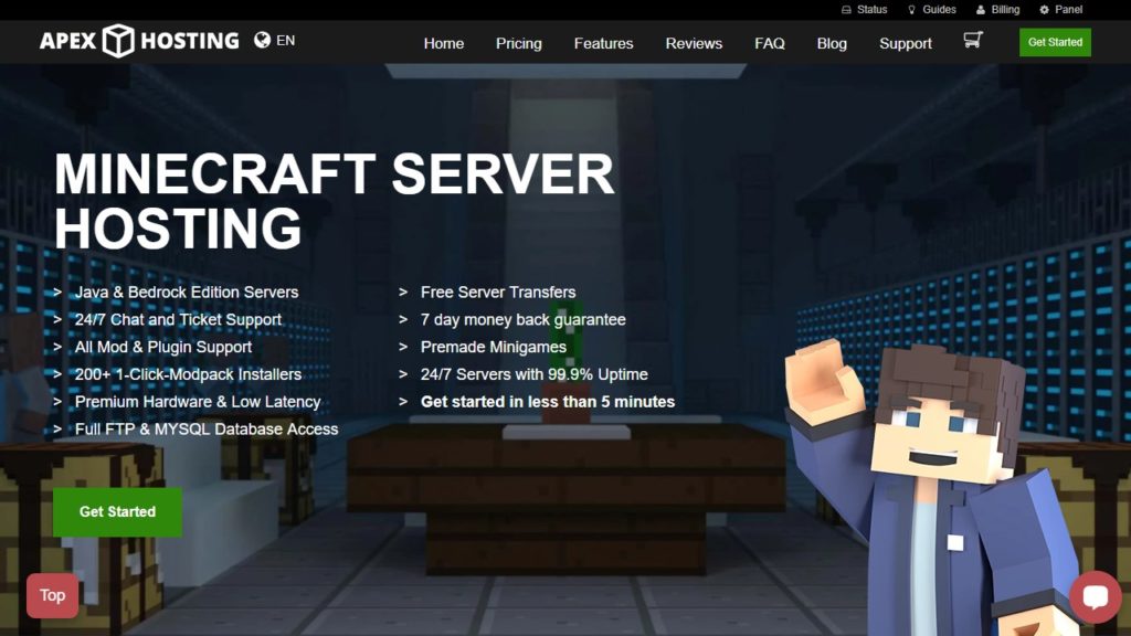 Requirements of Hosting a Modded Minecraft Server