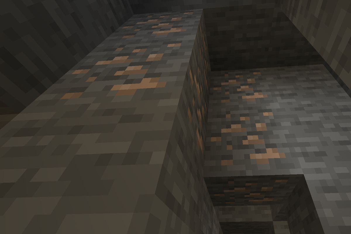 The best location to find iron in Minecraft