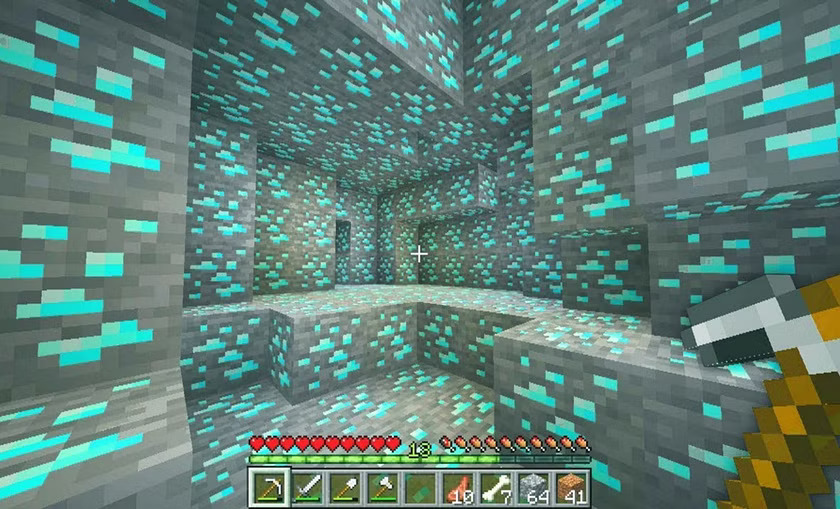What Are Diamonds Can What Do They Do in Minecraft?