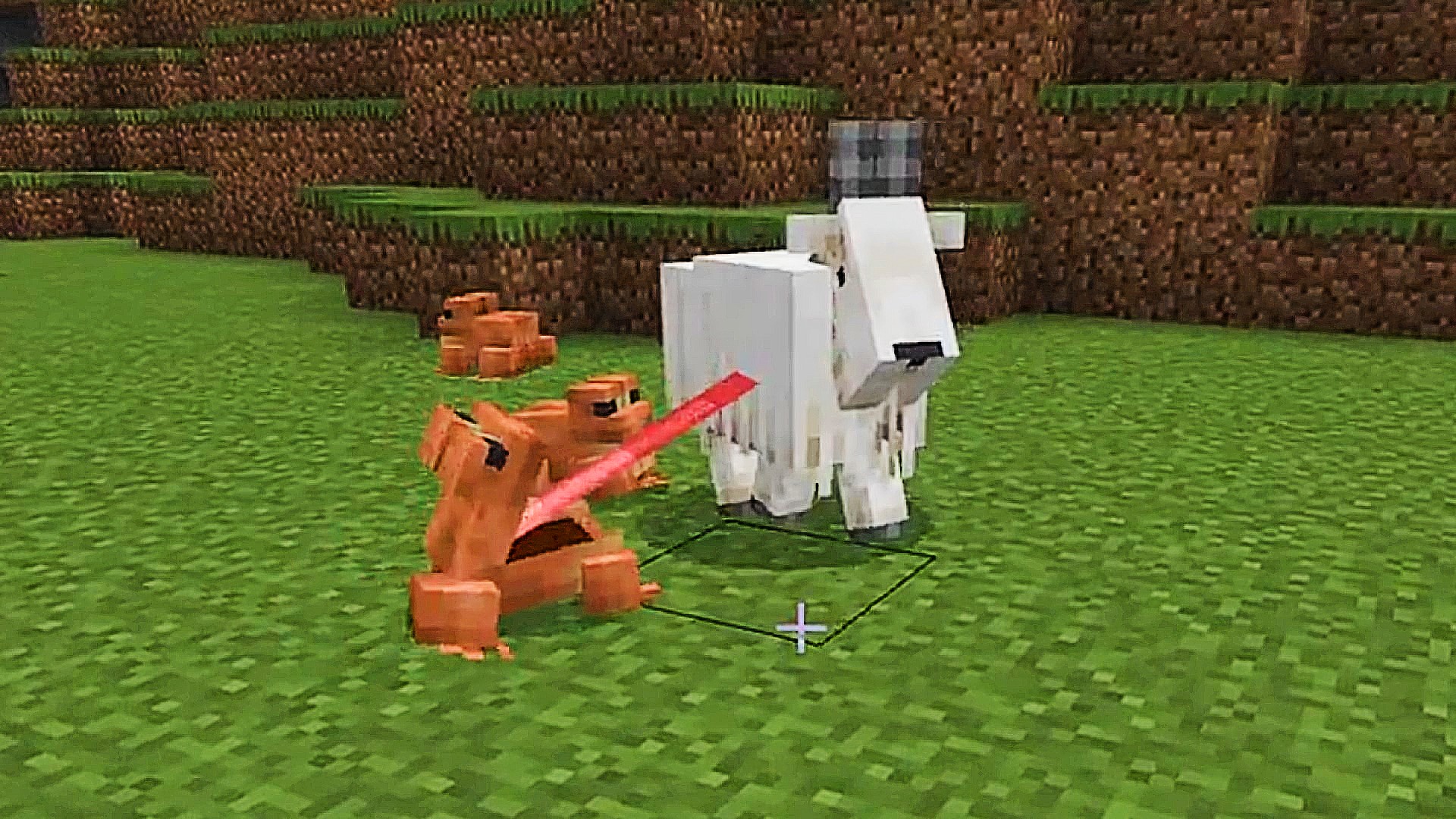 What Does Goat Eat in Minecraft?