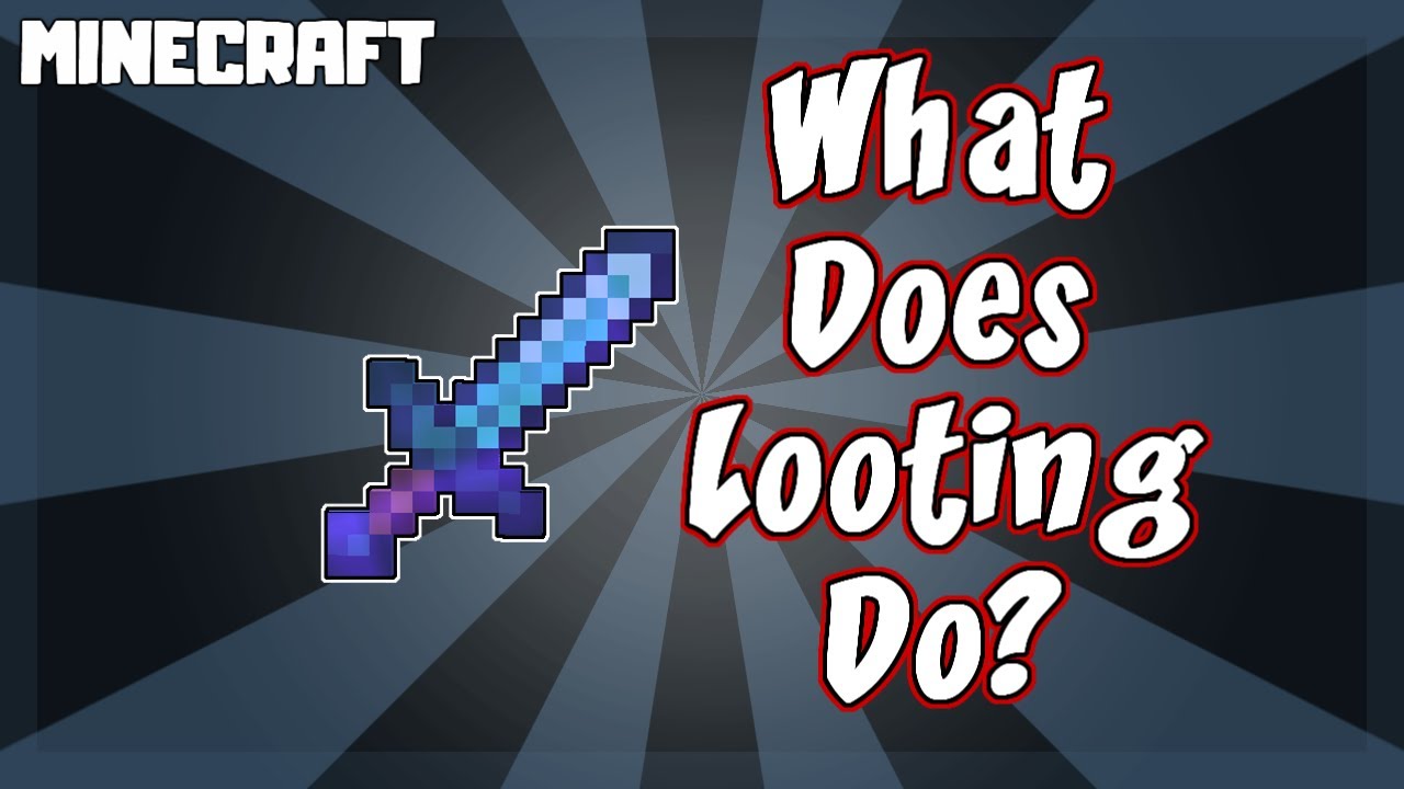 What Does Looting Do?