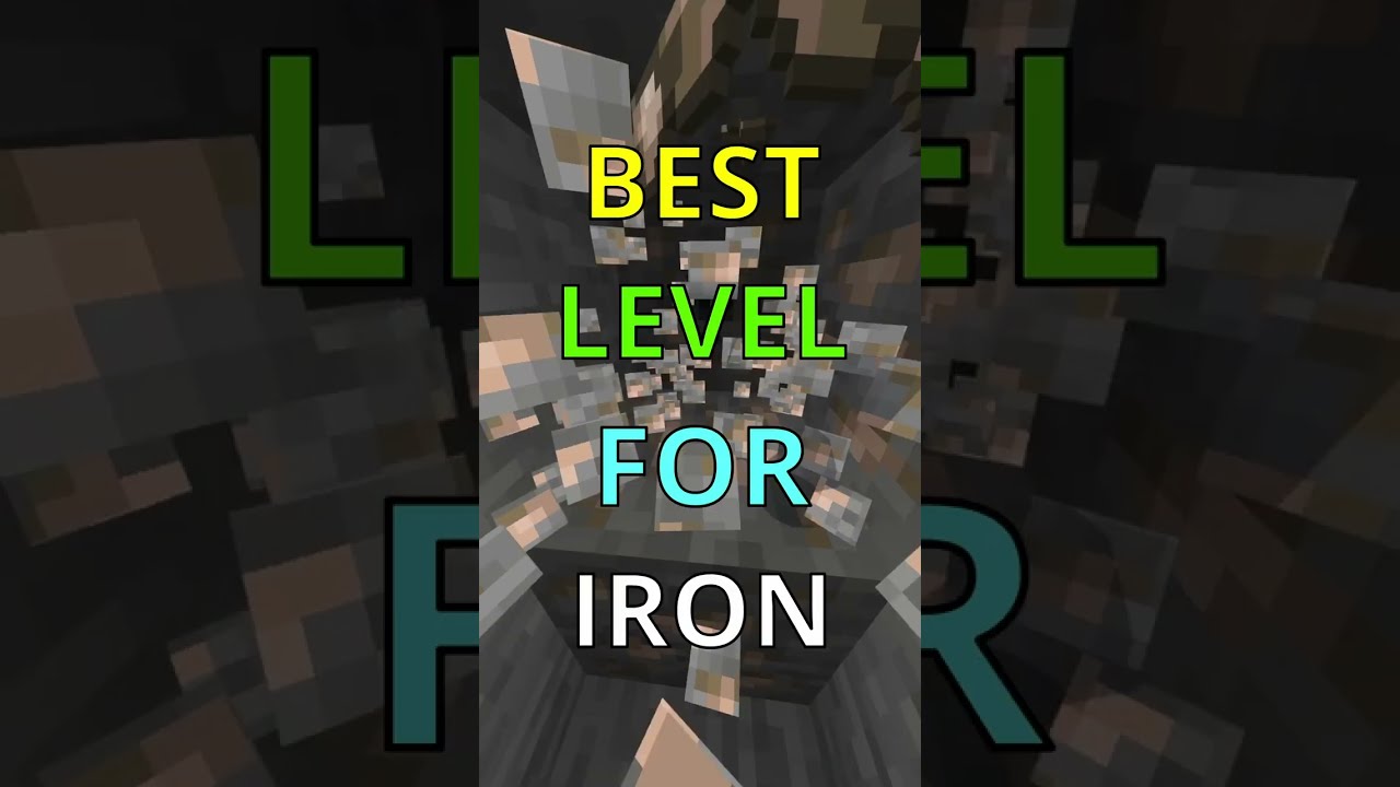 What Level Is Iron In Minecraft 