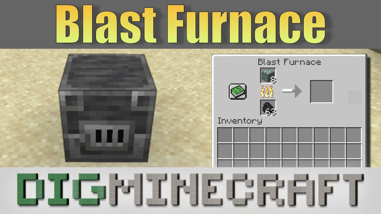 What are blast furnace in Minecraft?
