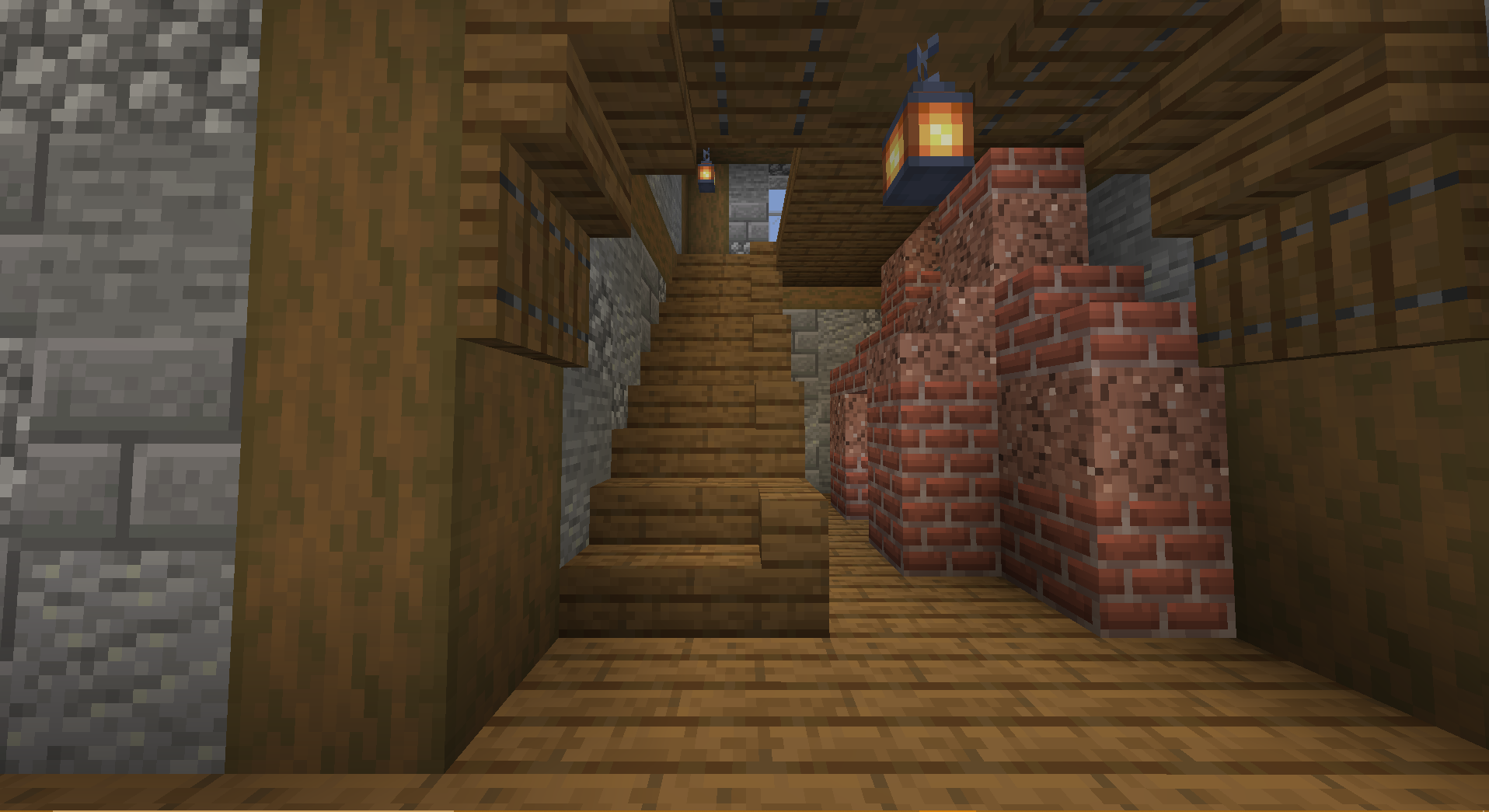 What are stairs in Minecraft