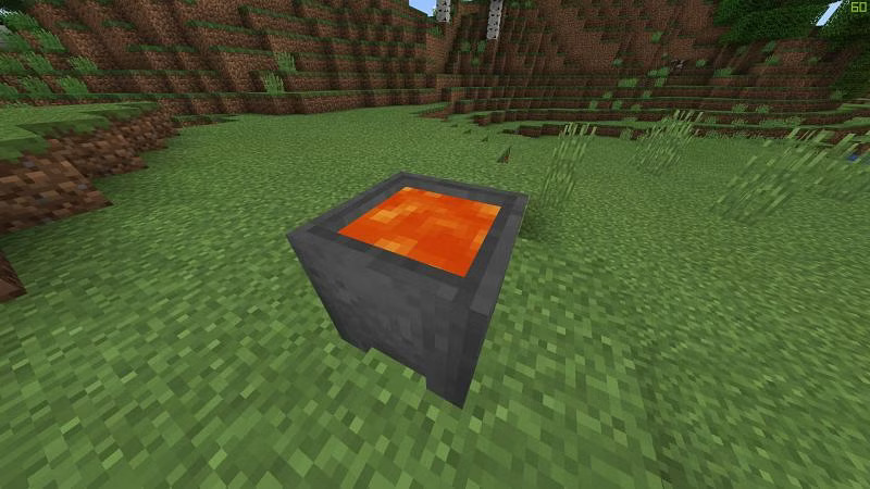 What are the uses of cauldrons in Minecraft?