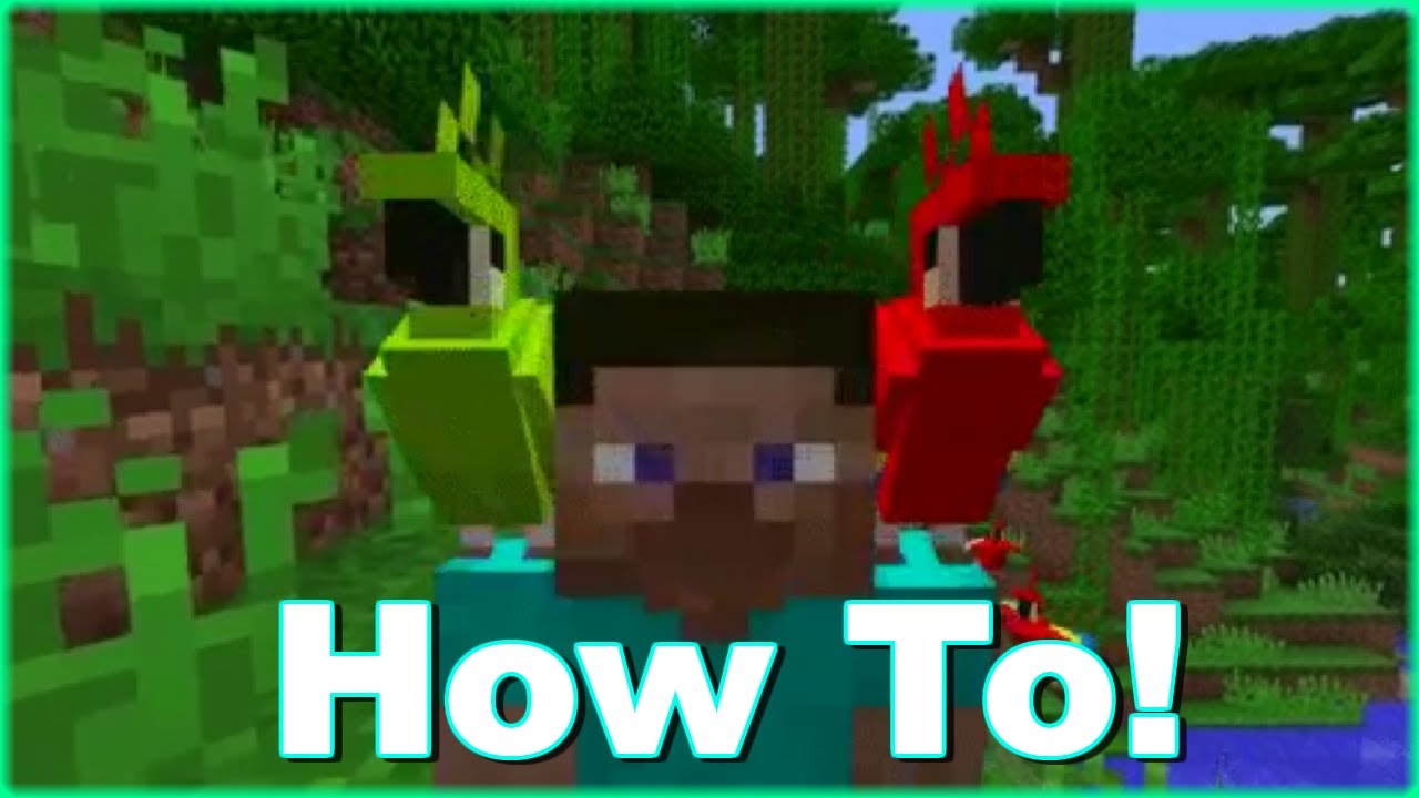 What do parrots eat in Minecraft? (Unlimited Money) Webteknohaber
