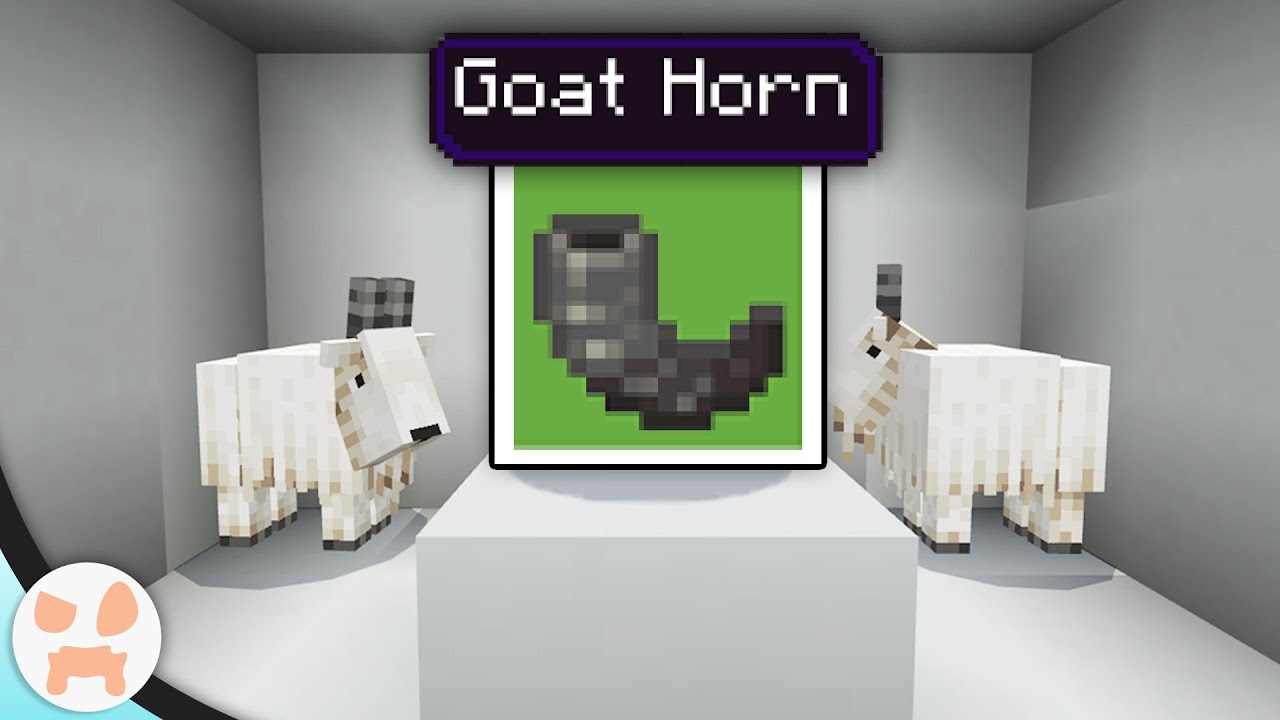 What is Goat Horns in Minecraft?