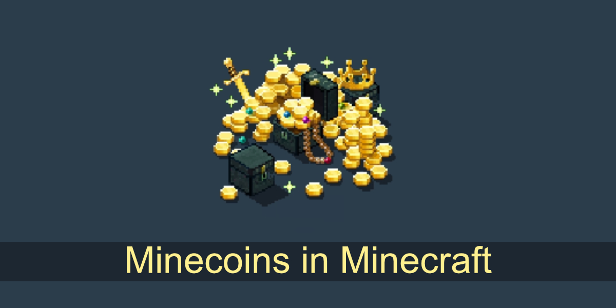 What is Minecoins in Minecraft