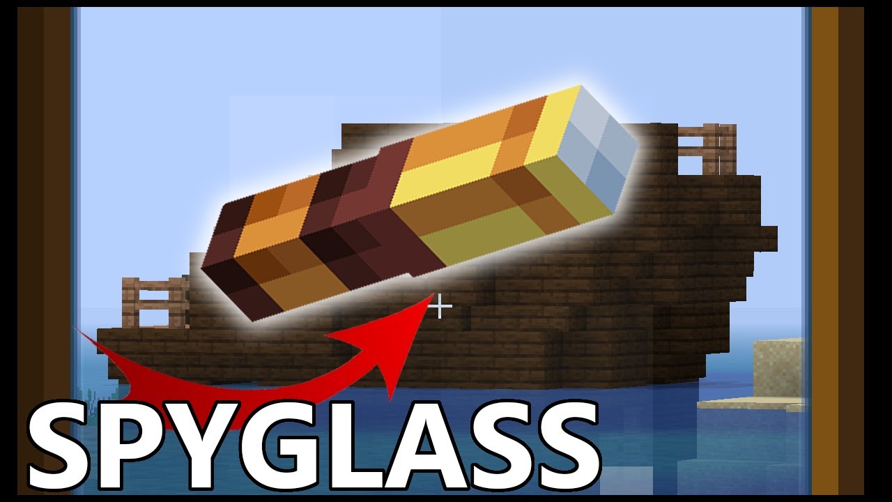What is Spyglass in Minecraft