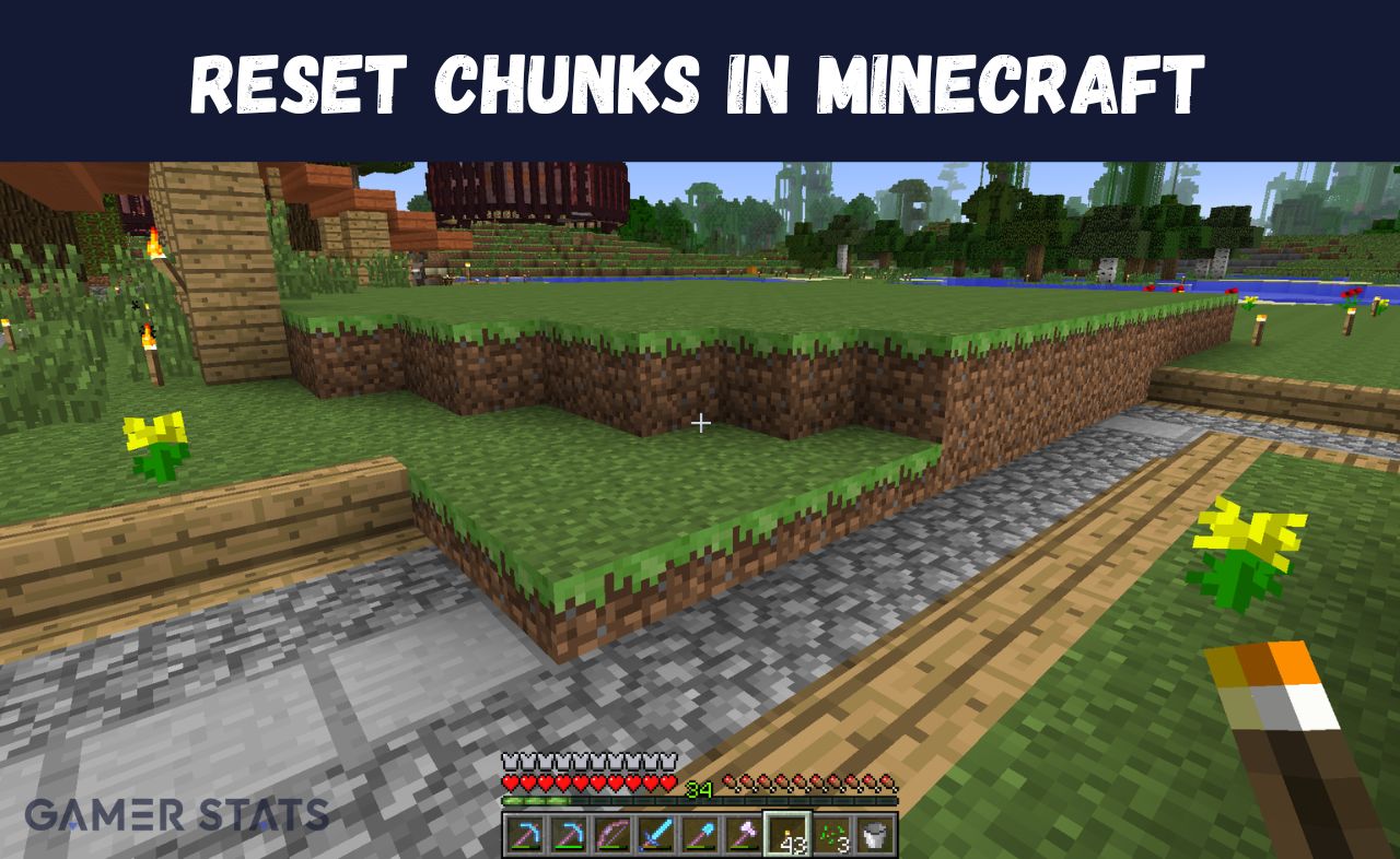 What is a Chunk Reset in Minecraft