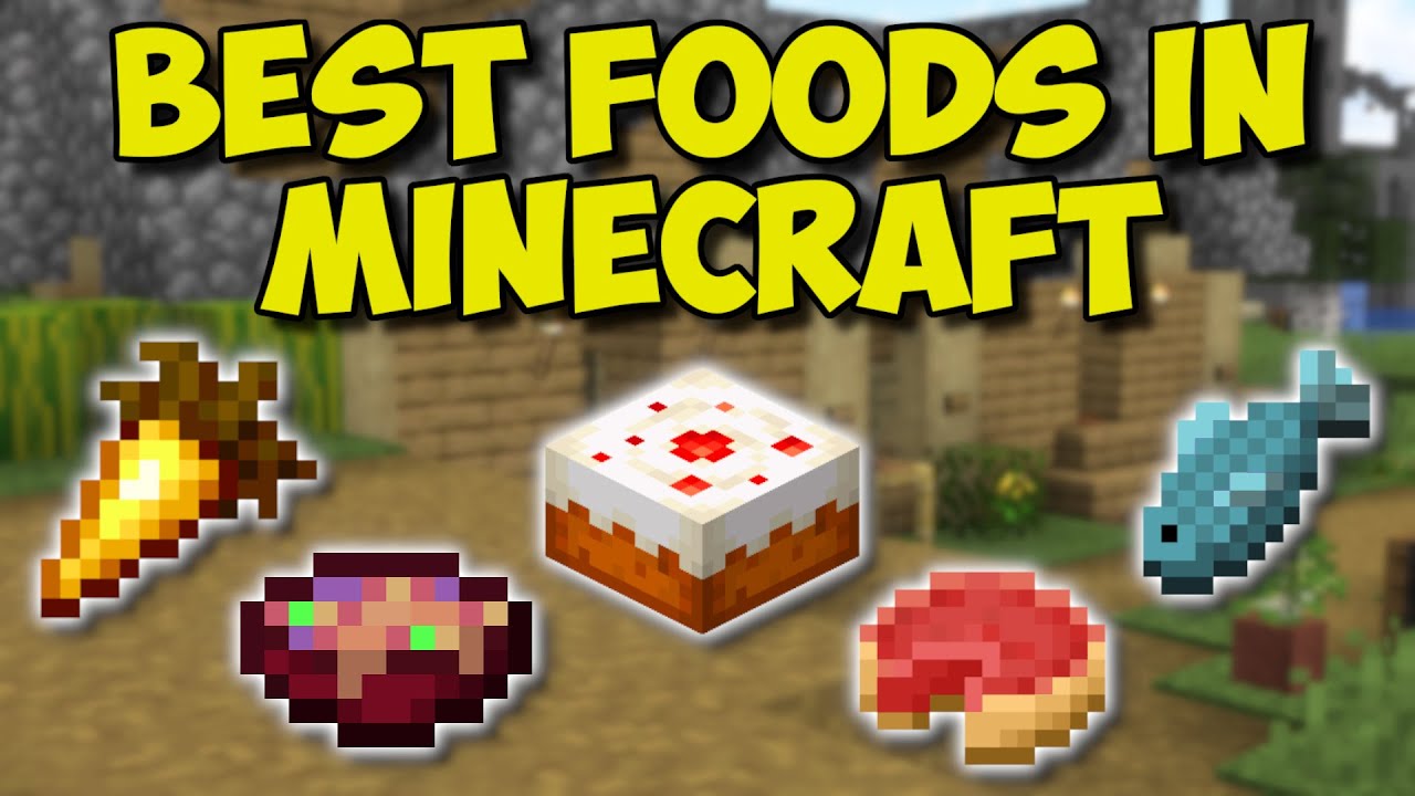 What is the best Food in Minecraft?