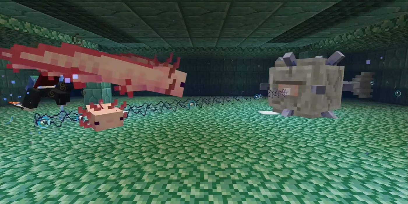Where Can You Find an Axolotl in Minecraft?