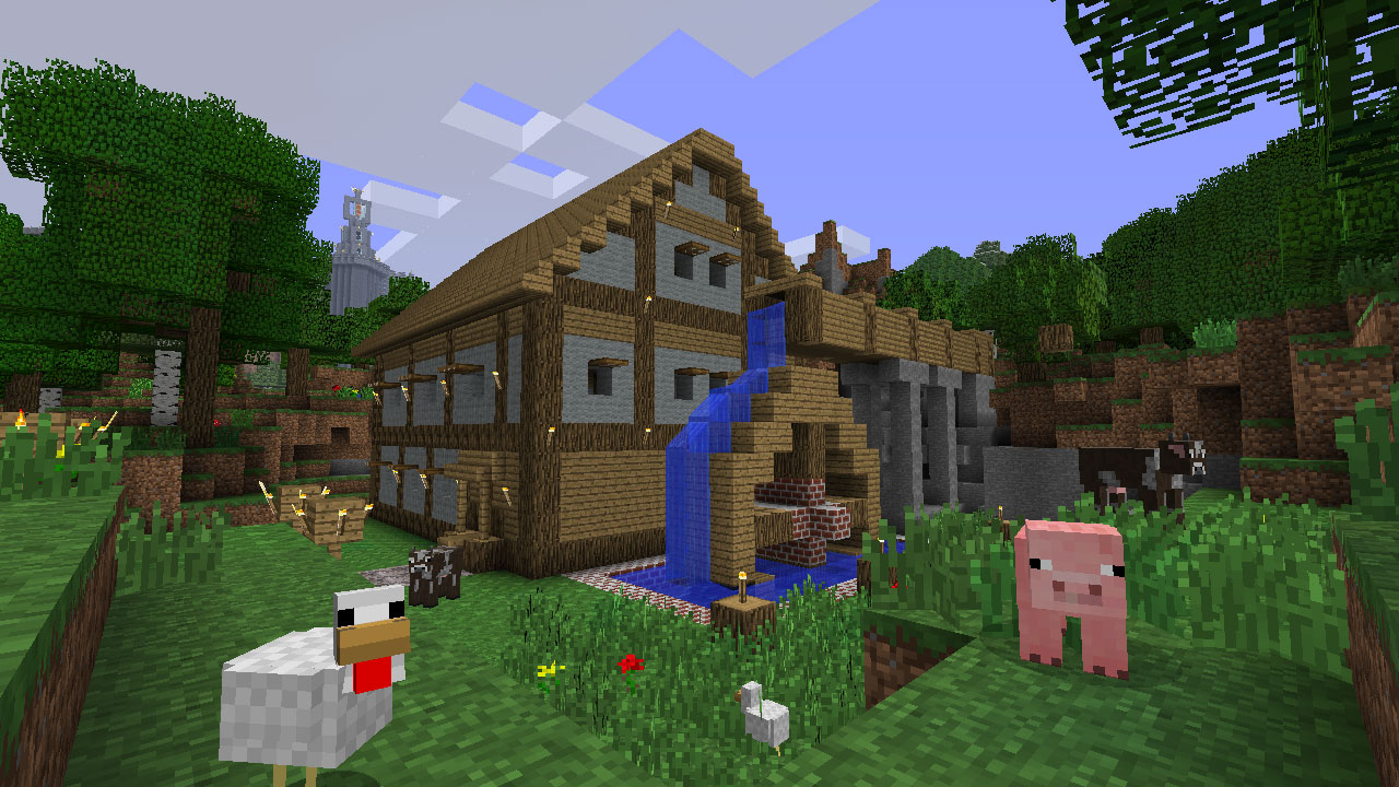 Where to build Minecraft Mansion