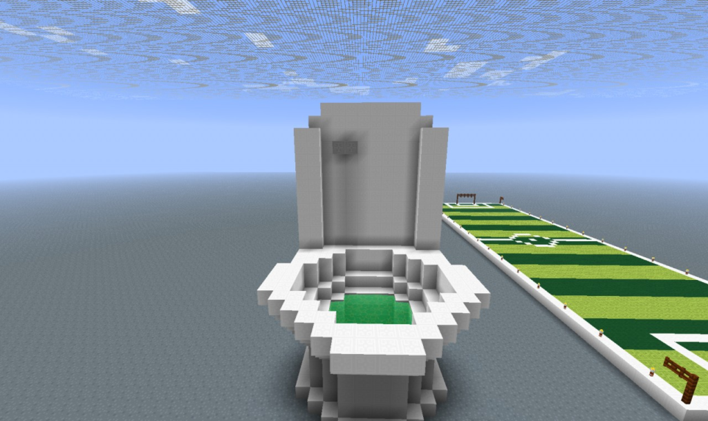 Creating a Minecraft Toilet