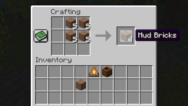 Creating your own mud blocks in Minecraft