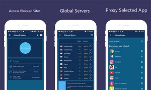 Downloading and Installing VPN Proxy Master APK on Android