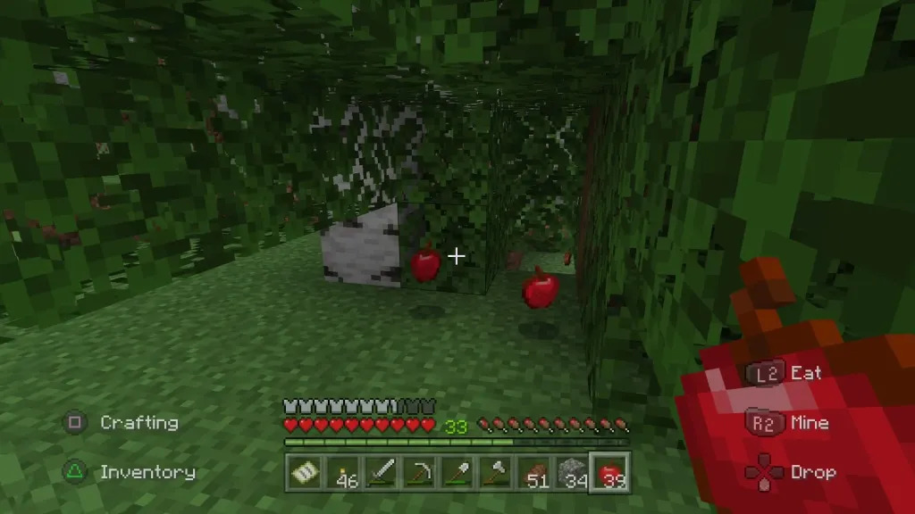 Every Way to Get Apples in Minecraft