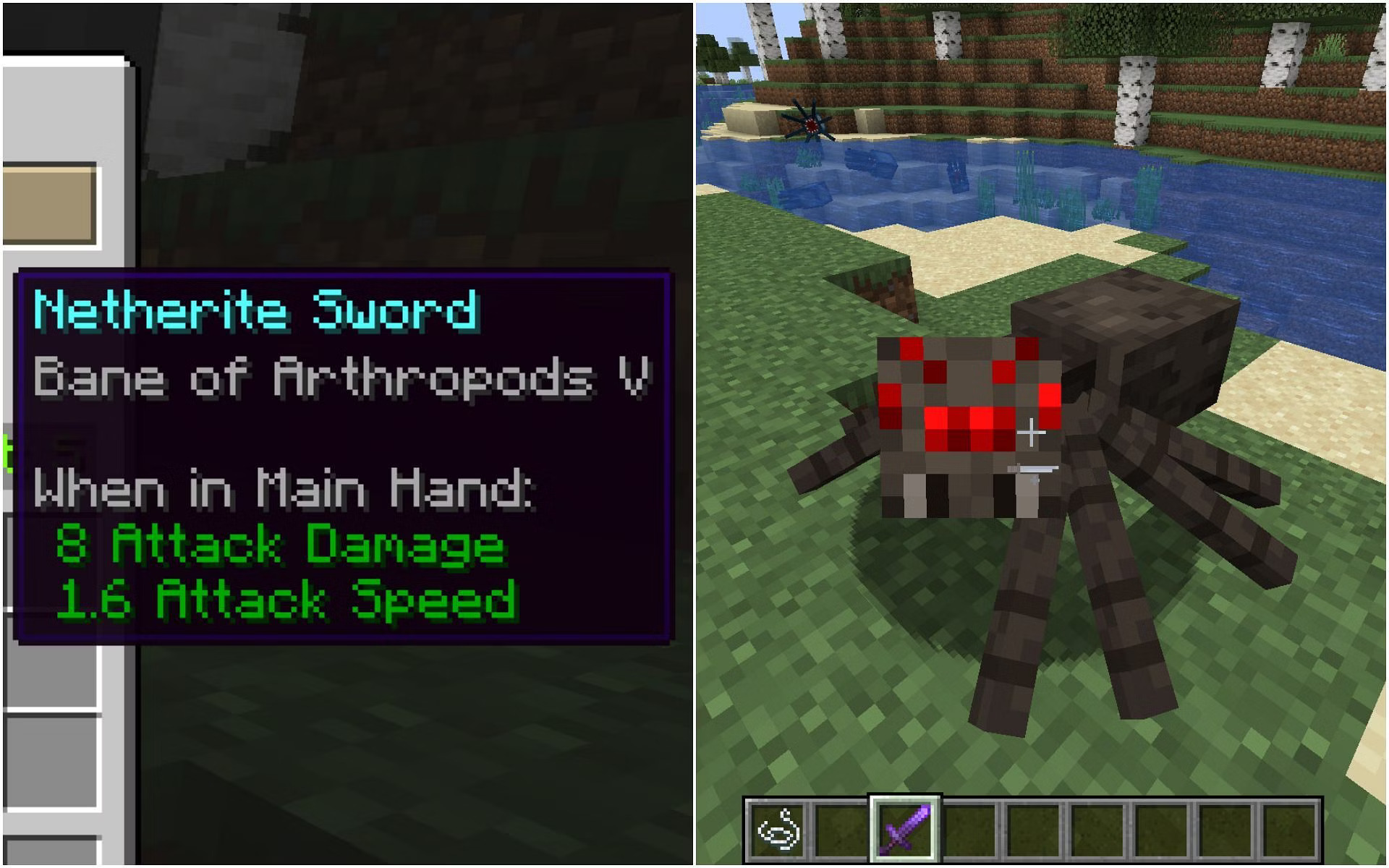 Everything players should know about the Bane of Arthropods in Minecraft