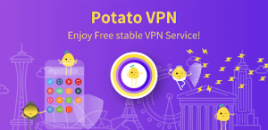 Potato VPN APK 2023 v52 [Premium Unlocked & No Ads] 3