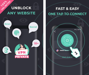 Features of PrivateVPN APK