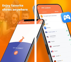 Features of Turbo VPN APK