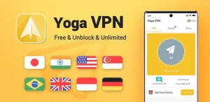 Features of Yoga VPN APK