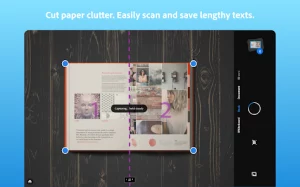 How To Scan A Document Using Adobe Scan APK