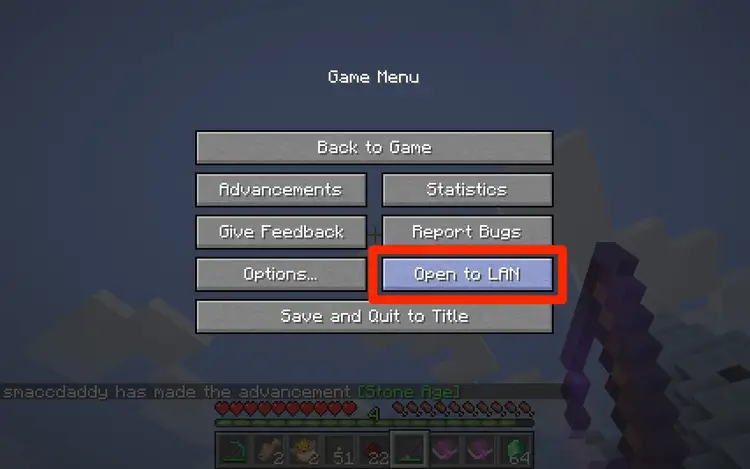 How do you play Minecraft Multiplayer without LAN Java