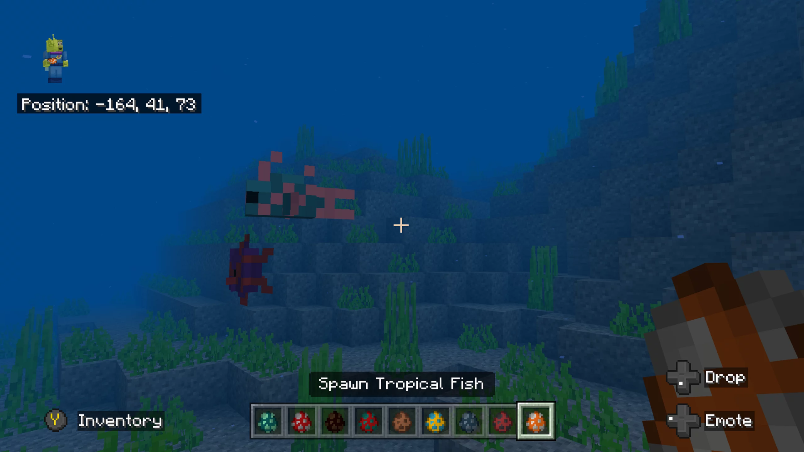 How rare is it to fish a tropical fish in Minecraft