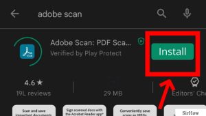 How to Download and Install Adobe Scan A