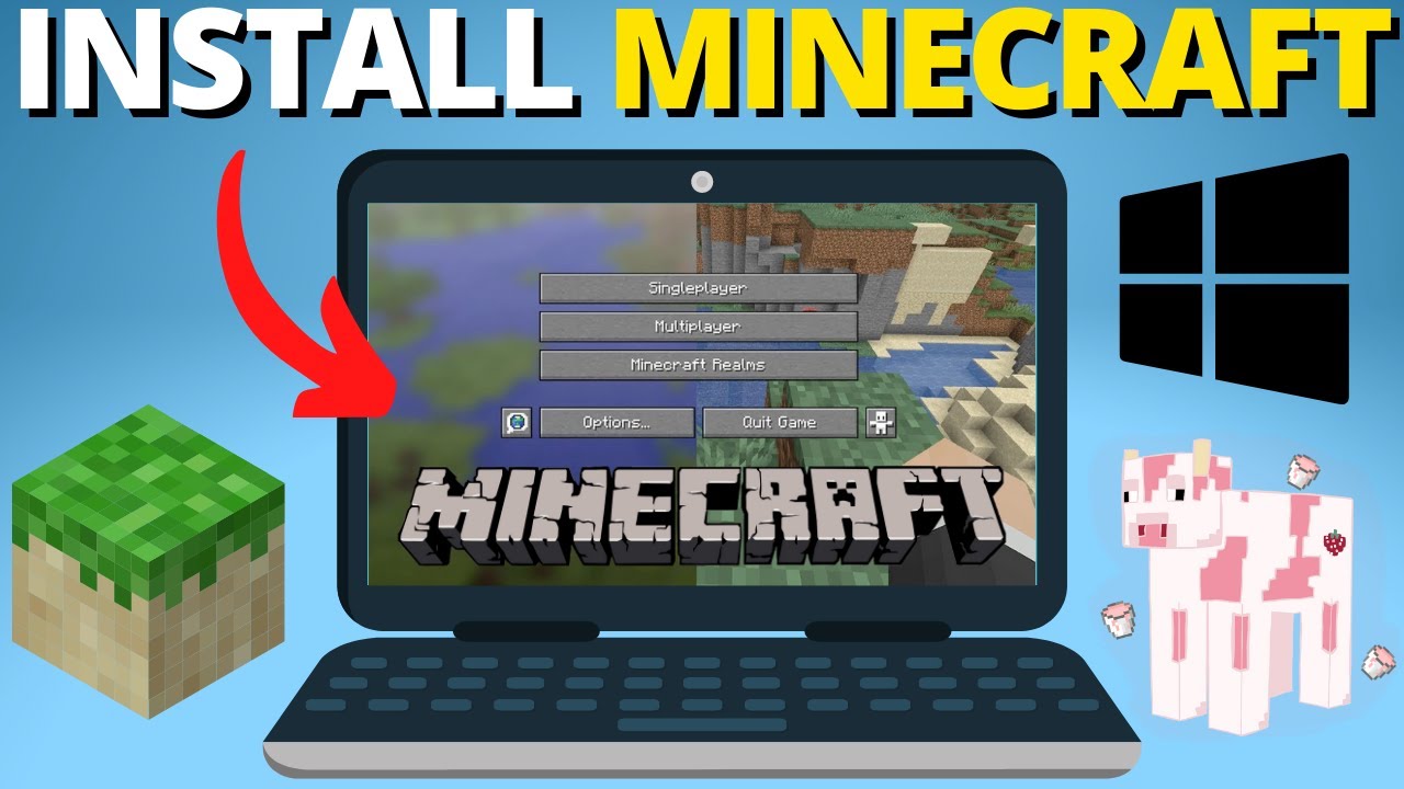 How to install Minecraft on PC