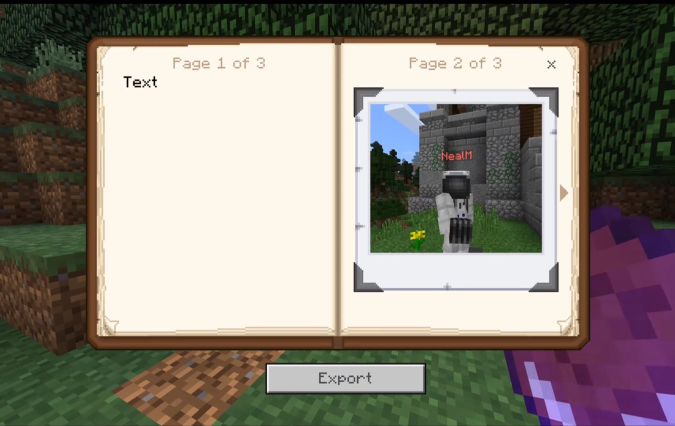 How to use the Book and Quill in Minecraft