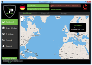 Installing IPVanish VPN